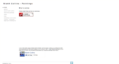 Desktop Screenshot of niamh-collins.com