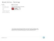 Tablet Screenshot of niamh-collins.com